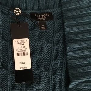 Talbots S/L Sweater Vest